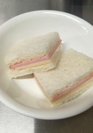 サンドウィッチ-レシピのメイン写真