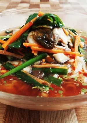 もずく黒酢で簡単❤冷やしサンラータン麺-レシピのメイン写真