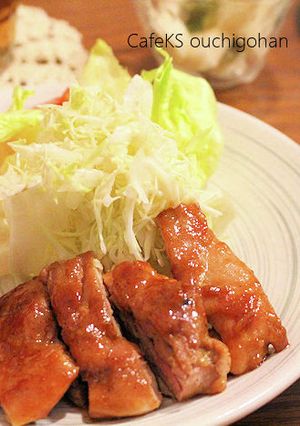 簡単すぎ!鶏もものはちみつじょうゆ焼き-レシピのメイン写真