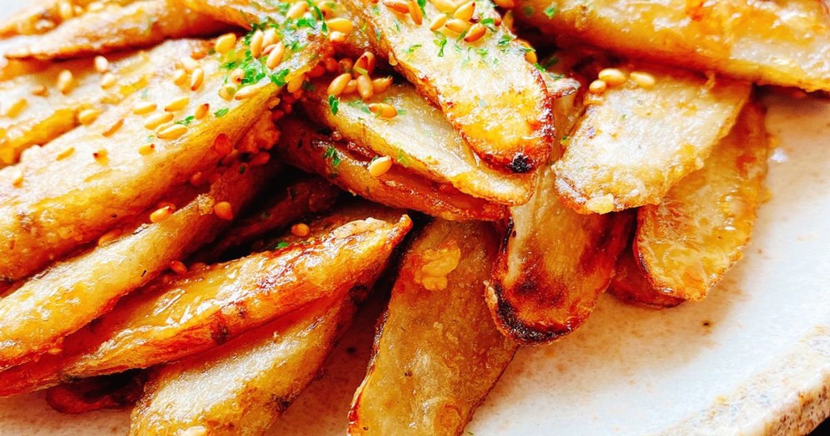 めんつゆで簡単！サクサク☆甘辛ごぼう by 野菜ソムリエmiwa