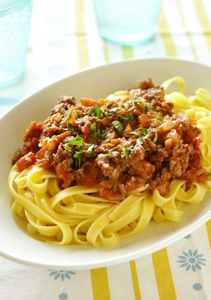 牛肉のラグーソース-レシピのメイン写真