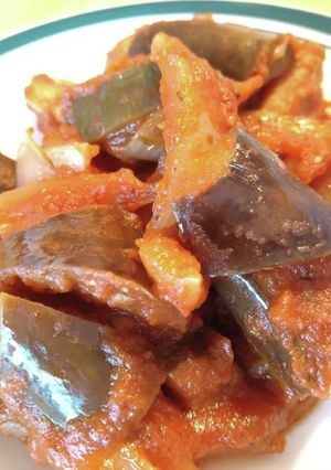なすのトマト煮-レシピのメイン写真
