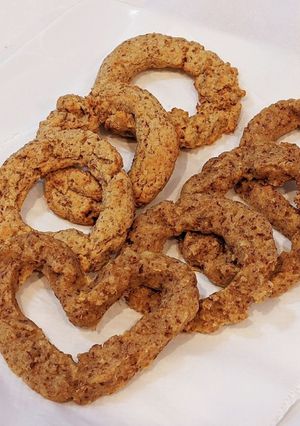 おからと豆腐の焼きドーナツ-レシピのメイン写真