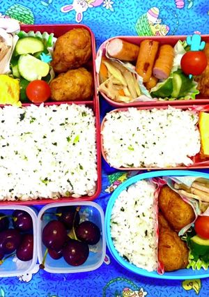 姉妹弁当206-レシピのメイン写真
