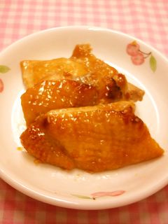 【学校給食】鶏のマーマレード焼き-レシピのメイン写真