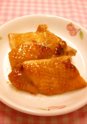 【学校給食】鶏のマーマレード焼き-レシピのメイン写真