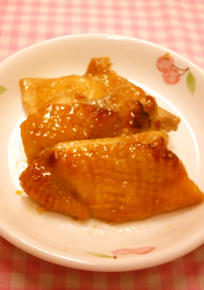 【学校給食】鶏のマーマレード焼き-レシピのメイン写真