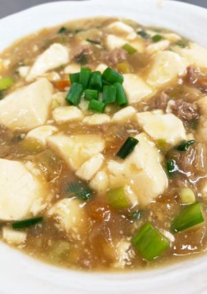 麻婆豆腐-レシピのメイン写真