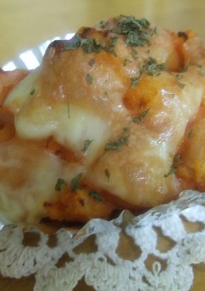 お弁当に♪楽ちん冷凍ポテトのチーズ焼き-レシピのメイン写真