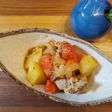 夏にぴったり旨味たっぷり★トマト肉じゃが