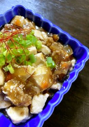 麻婆豆腐/七尾市学校給食-レシピのメイン写真