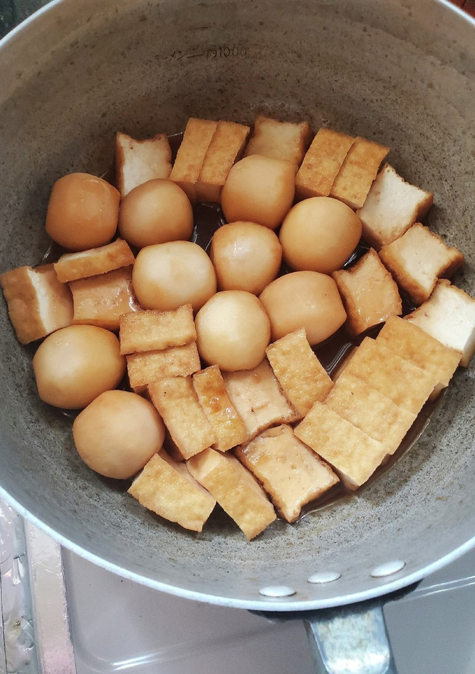 厚揚げと里芋の煮物-レシピのメイン写真