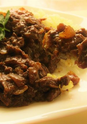 粗挽き合い挽き肉と新玉ねぎのキーマカレー-レシピのメイン写真