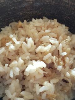 新生姜ご飯(炊き込みご飯)-レシピのメイン写真