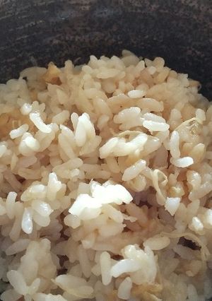 新生姜ご飯(炊き込みご飯)-レシピのメイン写真