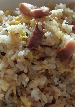 煮豚炒飯-レシピのメイン写真