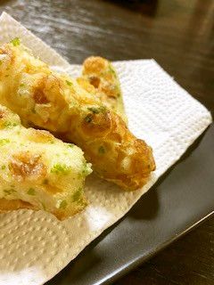 ちくわの磯部揚げ/七尾市学校給食-レシピのメイン写真