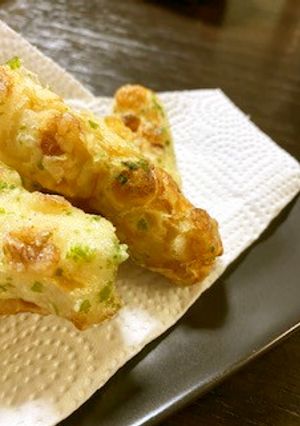 ちくわの磯部揚げ/七尾市学校給食-レシピのメイン写真