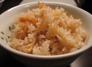 うまうま♡帆立貝柱炊き込みご飯-レシピのメイン写真