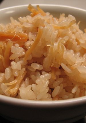 うまうま♡帆立貝柱炊き込みご飯-レシピのメイン写真