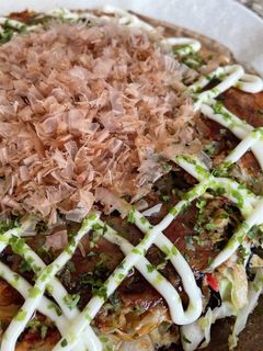 オートミールDEお好み焼き♪レンチン無し-レシピのメイン写真