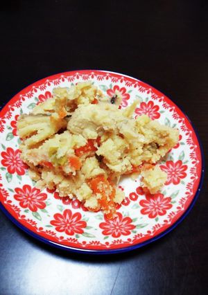 おから煮-レシピのメイン写真