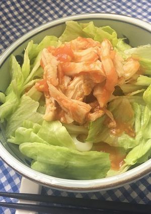 ベジ♪冷やしトマだれうどん-レシピのメイン写真