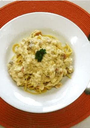 レンコダイのクリームパスタ-レシピのメイン写真