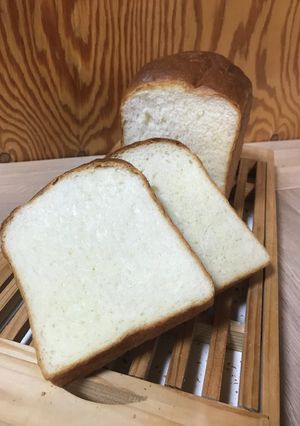 地産地消の「十勝産100％」山食パン-レシピのメイン写真