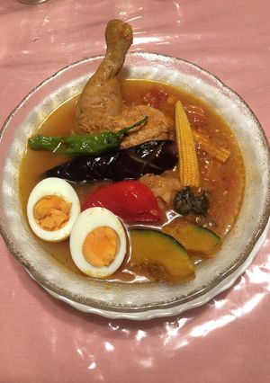 本格スープカレー-レシピのメイン写真