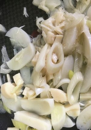 ホタテ缶とかまぼこのあんかけ-レシピのメイン写真