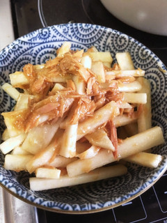 大根とツナ和え-レシピのメイン写真