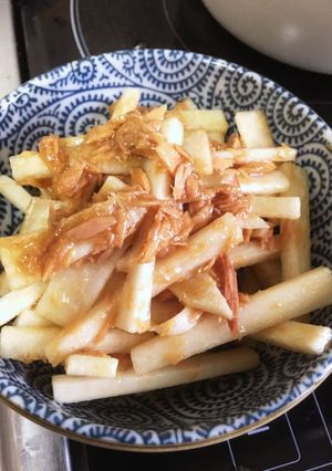 大根とツナ和え-レシピのメイン写真