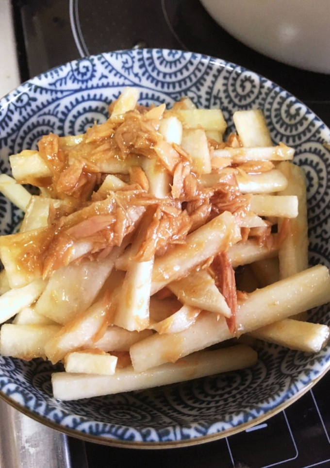 大根とツナ和え-レシピのメイン写真