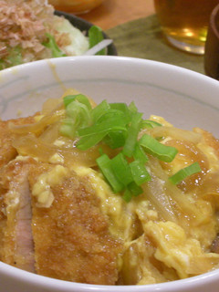 旦那の大好物『玉子とろ~り、カツ丼』-レシピのメイン写真