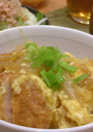 旦那の大好物『玉子とろ～り、カツ丼』-レシピのメイン写真