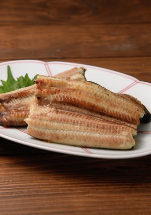 フライパンで簡単！うなぎの白焼き-レシピのメイン写真