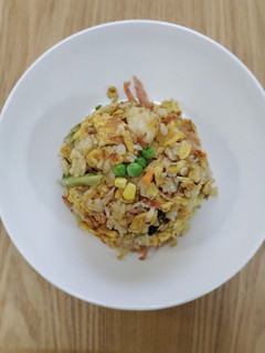 カニかまとレタスチャーハン-レシピのメイン写真
