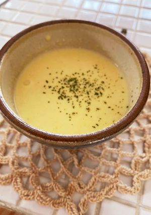とうもろこしのポタージュ-レシピのメイン写真