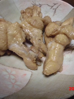 鶏手羽元の甘酢煮-レシピのメイン写真