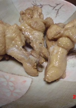 鶏手羽元の甘酢煮-レシピのメイン写真