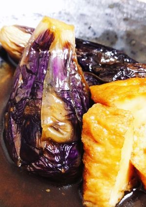 【一発で簡単】茄子のトロトロ煮込み-レシピのメイン写真