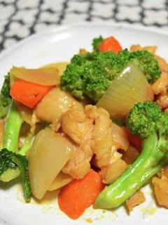 鶏肉とブロッコリーの甘酢炒め-レシピのメイン写真