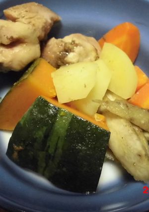 煮しめ-レシピのメイン写真