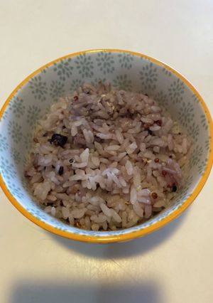 マレーシアにあるもので雑穀ご飯のもと！-レシピのメイン写真