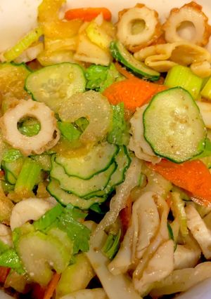 さっぱり 美味しい セロリのサラダ-レシピのメイン写真