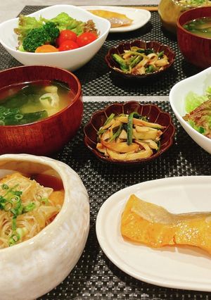 えのきあんかけ厚揚げ豆腐-レシピのメイン写真