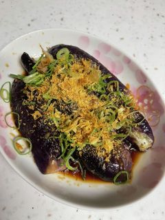 レンジで簡単♡揚げ出し茄子-レシピのメイン写真