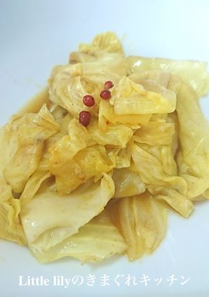 キャベツのカレーピクルス-レシピのメイン写真