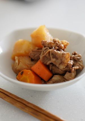 【基本の肉じゃが】疲労回復★肉じゃが-レシピのメイン写真